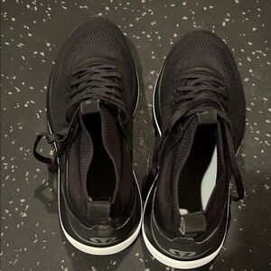 Black Athletic Sneakers